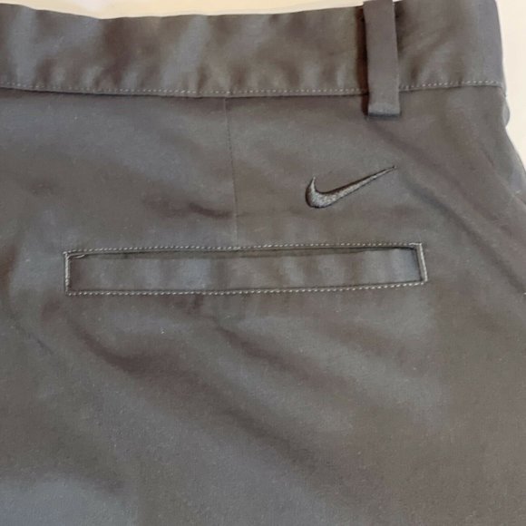 Nike Golf Tour Performance Dri Fit Black Mens Chin - Picture 10 of 10